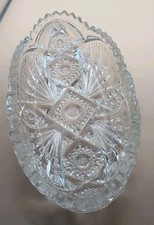 Vintage clear pressed for sale  Galesburg