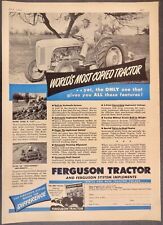 1950 ferguson tractor for sale  New Gloucester