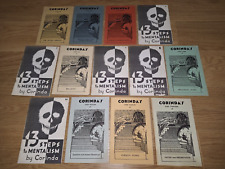 13 steps mentalism for sale 13 steps mentalism for sale OAKHAM