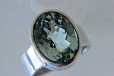 Ring großer prasiolith gebraucht kaufen  Augsburg