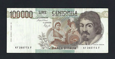 Repubblica italiana 100000 usato  Colleferro
