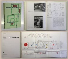 Spitzner textildruck arbeitsmi gebraucht kaufen  Dresden