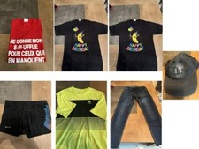 Lot vetements garcon d'occasion  Argentré