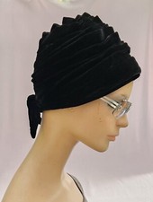 Bibi velours noir d'occasion  Calonne-Ricouart