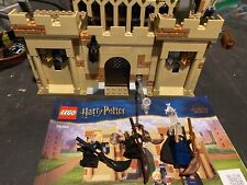 Lego Harry Potter 76395 Hogwarts Primera Lección de Vuelo Retirado con Instrucciones segunda mano  Embacar hacia Argentina