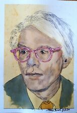 Riginalzeichnung andy warhol gebraucht kaufen  Schwäbisch Gmünd
