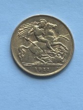 George 1911 gold for sale  STOKE-ON-TRENT