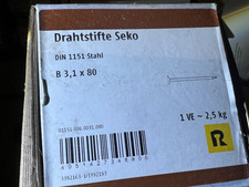 Reyher drahtstifte seko gebraucht kaufen  Lotte