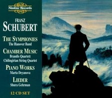 Schubert complete symphonies for sale  UK