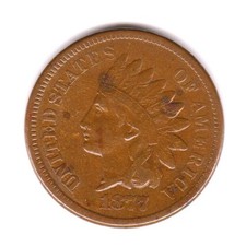 1877 indian cent for sale  Boulder