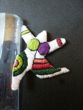 Pin tissu fil d'occasion Pin tissu fil d'occasion  Oisemont