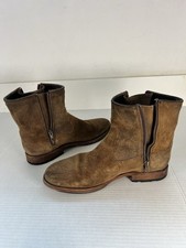 Frye zipper suede for sale  Los Angeles