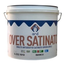 Over satinato 2500ml usato Over satinato 2500ml usato  Napoli