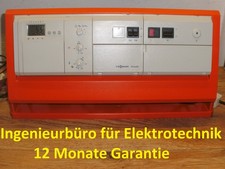 Viessmann trimatik 7450 gebraucht kaufen  Kruft