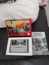 Super nintendo utopia d'occasion  Courtry