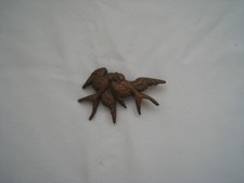INCOMUM 1º 1/2 20º C. A. Broche GOODMAN NYC” acabamento em cobre Love Birds (beaks touc, usado comprar usado  Enviando para Brazil