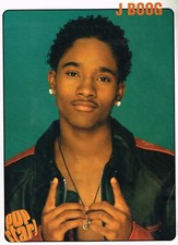Usado, Mini pôster recorte J Boog - B2K - Jarell Houston 11" x 8" revista adolescente pinup comprar usado  Enviando para Brazil