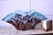 Vaso vetro murano usato  Brescia