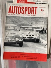 Autosport november 1962 for sale  FAREHAM