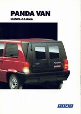 Brochure Fiat Panda Van 07/2001 Italien Italia comprar usado  Enviando para Brazil