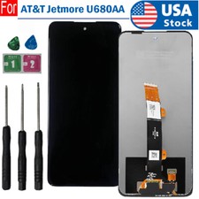 EUA para Cricket Outlast U680AC/ATT Jetmore display LCD digitalizador tela sensível ao toque comprar usado  Enviando para Brazil