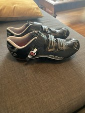 Tênis de ciclismo Bontrager Inform masculino tamanho 13 gancho e laço ciclismo esportivo preto comprar usado  Enviando para Brazil