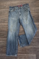 Calça jeans masculina vintage Aeropostale original bootcut 32 desgastada 32X32 comprar usado  Enviando para Brazil