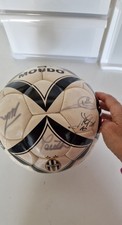 Pallone autografato juventus usato  Borghetto Lodigiano