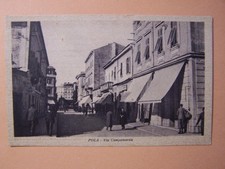 Pola cartolina epoca usato  Gropello Cairoli