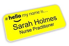 Hello name personalised for sale  SUTTON-IN-ASHFIELD