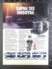 1987 advertisement suzuki for sale  Lodi