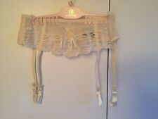 Suspender belt ivory for sale  SLOUGH
