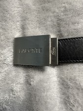 Genuine lacoste belt for sale  CHELMSFORD