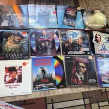 Lot laserdisc movies for sale  Edison