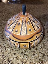 Hand carved sun for sale  Cushing