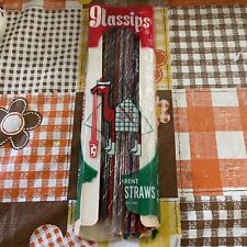 Vintage glassips colorful for sale  Victorville