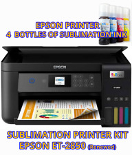 Ecotank sublimation printer for sale  Raleigh