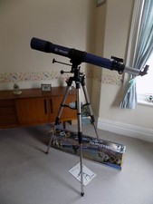 Meade altazimuth refracting for sale  UK