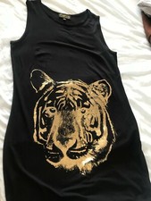 Pompoos black sleeveless for sale  BARNET