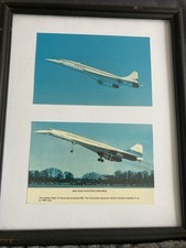 Concorde prints for sale  BARNSTAPLE