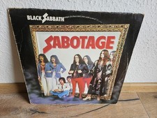Black sabbath sabotage gebraucht kaufen  Elchingen