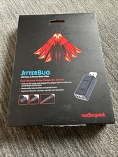 Audioquest jitterbug usb for sale  GULLANE