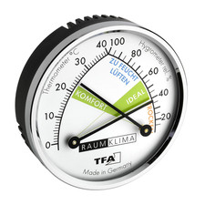Dostmann thermometro igrometro usato  Roma