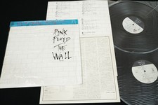 PINK FLOYD - THE WALL - JAPAN VINYL 2LP CAP OBI GATEFOLD 40AP 1750-1 comprar usado  Enviando para Brazil