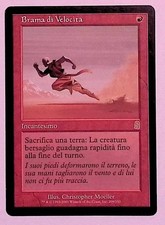 MTG - BRAMA DI VELOCITA' - ODISSEA - MAGIC - ITA  na sprzedaż  Wysyłka do Poland