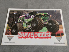 Monster jam grave for sale  Miami