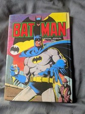 Vintage batman annual for sale  BURY ST. EDMUNDS