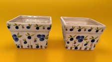 Cermamic berry baskets for sale  Visalia