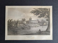 Antique print isleworth for sale  ROMFORD