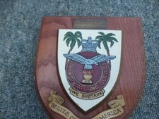 Military plaque raf for sale  BISHOP'S STORTFORD